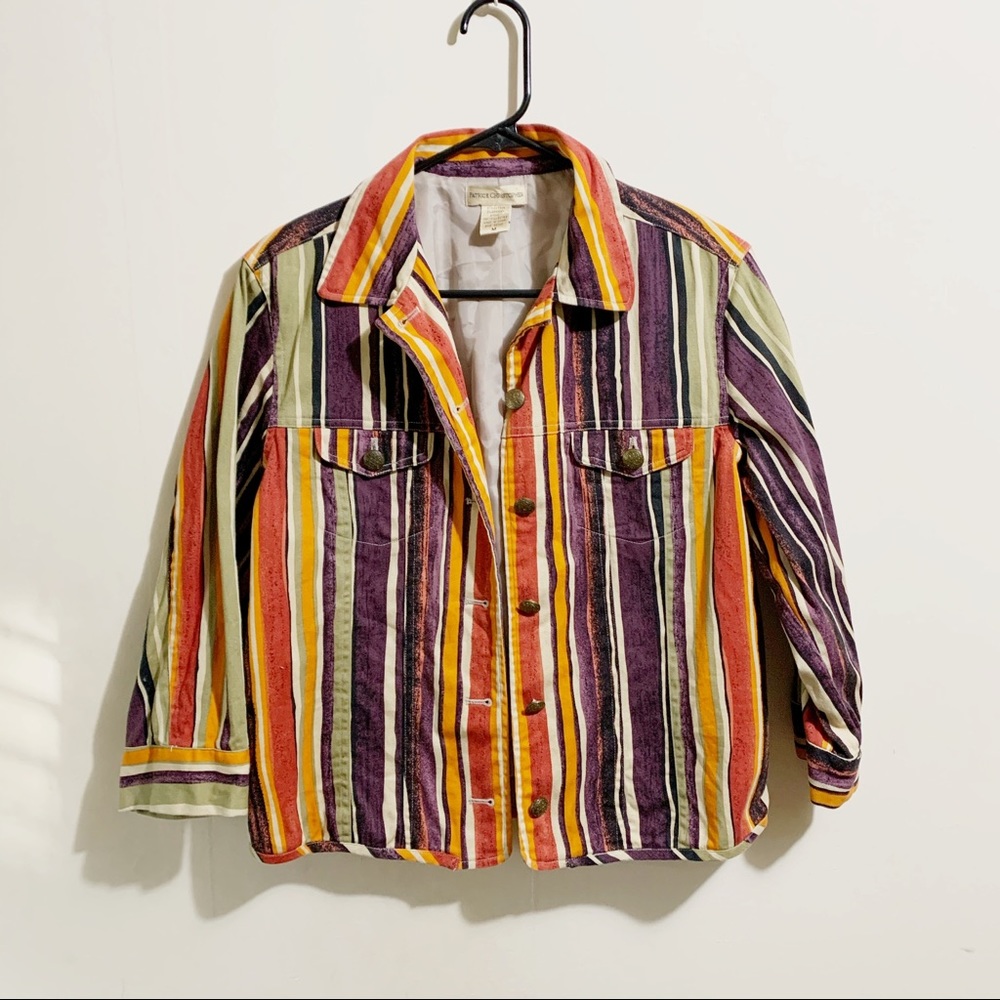 Patrick Christopher Vintage Style Jacket Size M